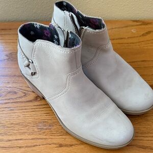 Women's Teva Cream Ankle Boots